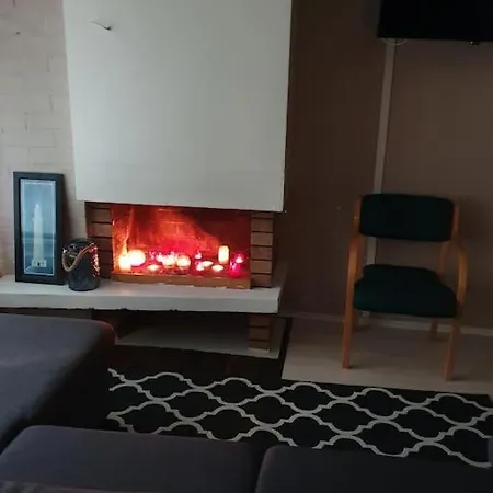 Apartamento Kurren Tupa Linnunlaulun Keskellae, Saunomismahdollisuus *