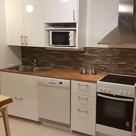 Kurren Tupa Linnunlaulun Keskellae, Saunomismahdollisuus Apartamento