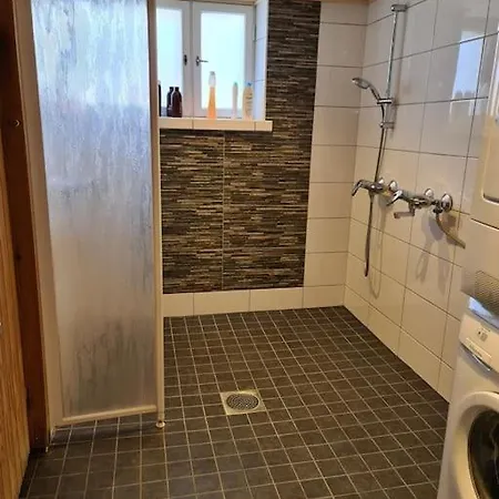 Apartamento Kurren Tupa Linnunlaulun Keskellae, Saunomismahdollisuus *