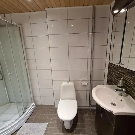 Kurren Tupa Linnunlaulun Keskellae, Saunomismahdollisuus Apartamento