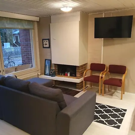 Kurren Tupa Linnunlaulun Keskellae, Saunomismahdollisuus Apartamento Kotka