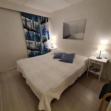 Apartamento Kurren Tupa Linnunlaulun Keskellae, Saunomismahdollisuus *